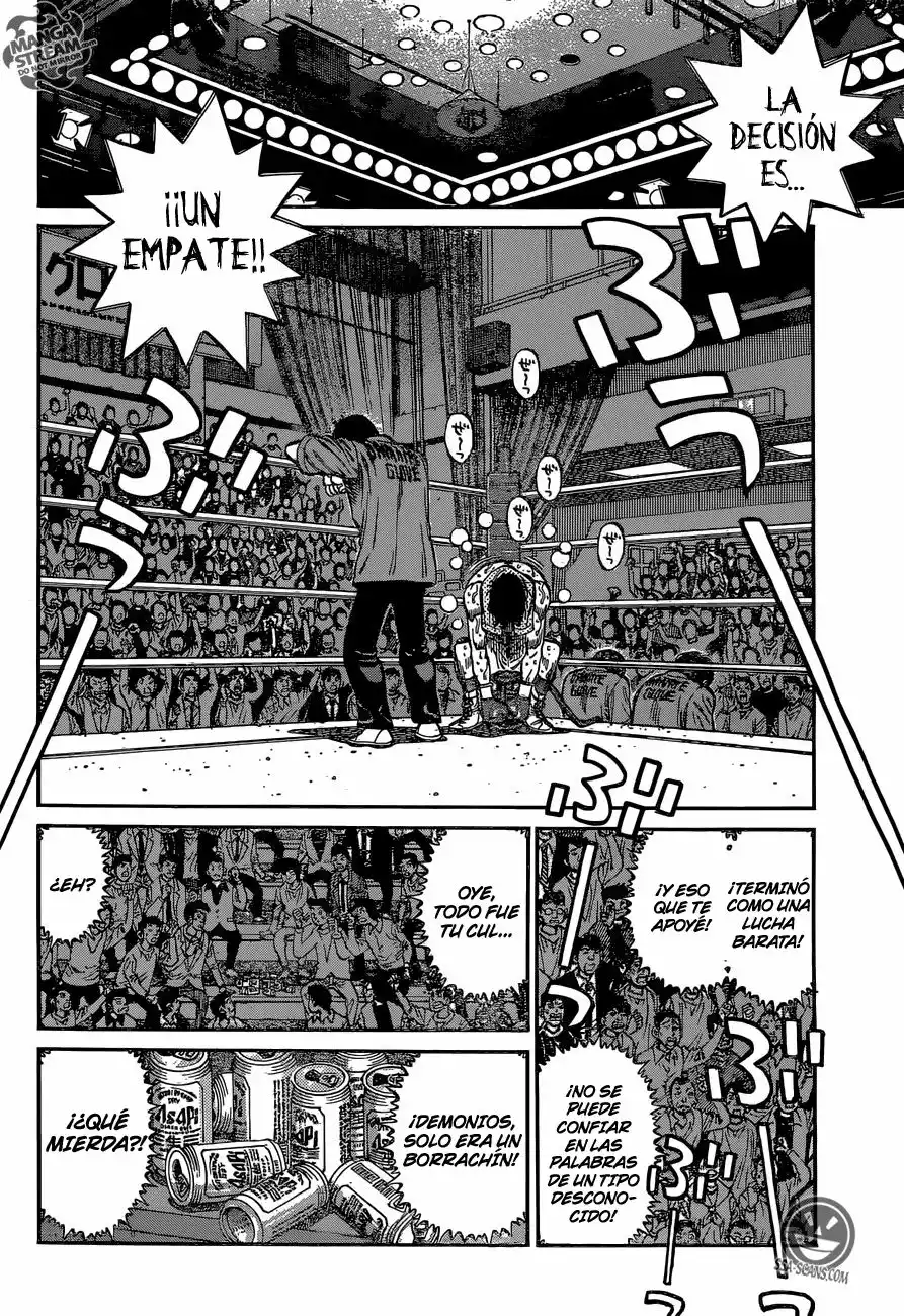 Hajime no Ippo Capítulo 1137 - Page 17