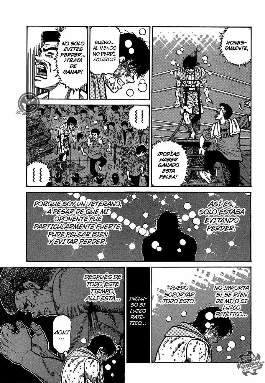 Hajime no Ippo Capítulo 1137 - Page 18