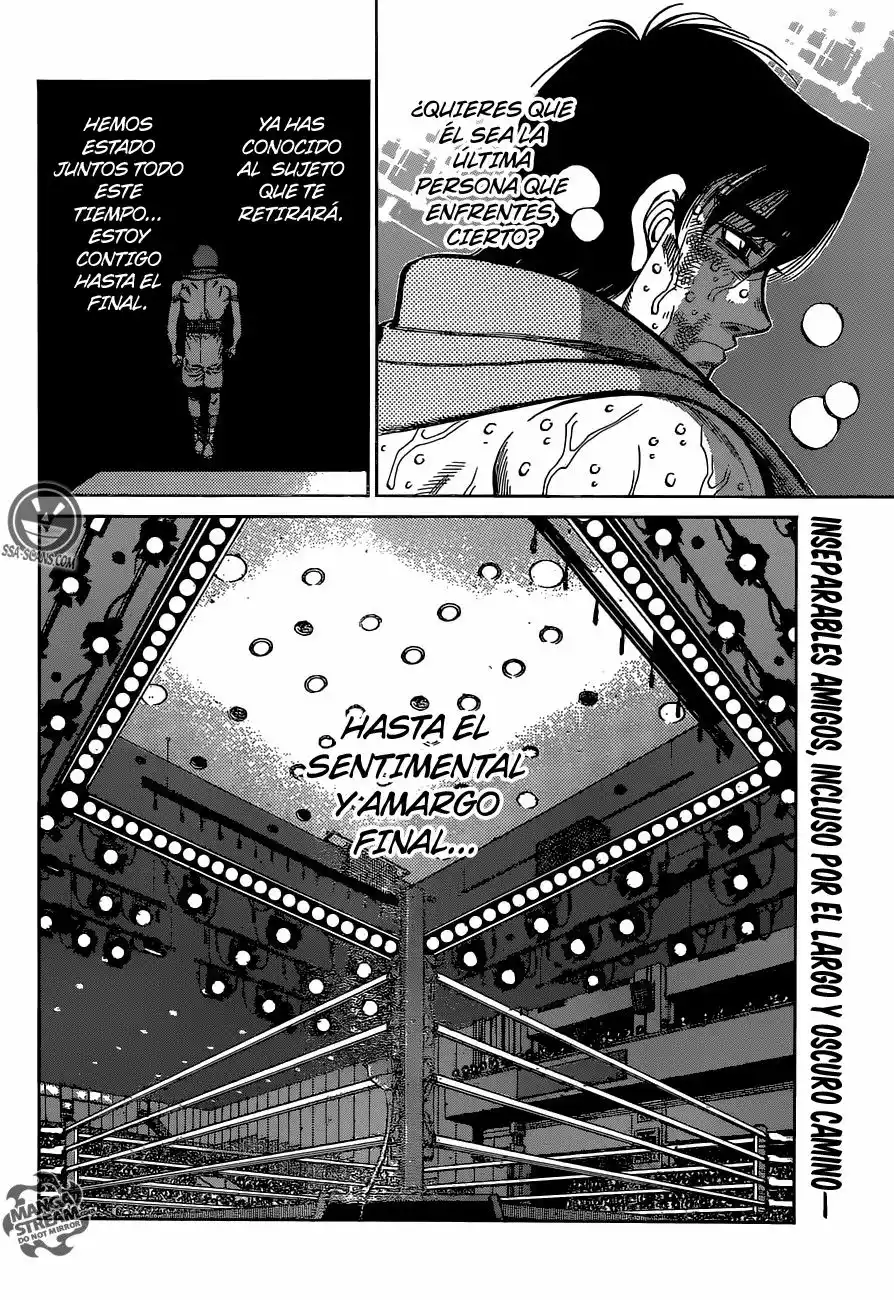 Hajime no Ippo Capítulo 1137 - Page 19
