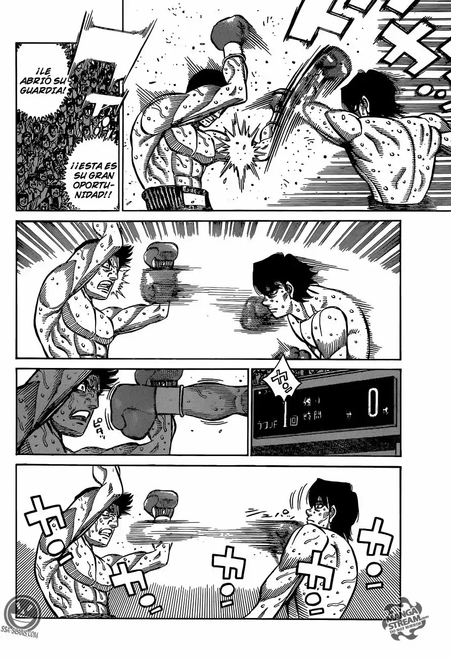 Hajime no Ippo Capítulo 1137 - Page 3