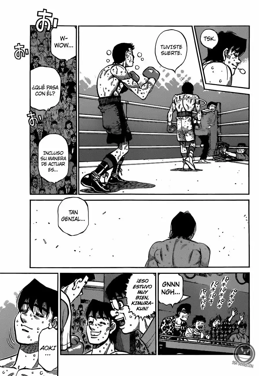 Hajime no Ippo Capítulo 1137 - Page 4