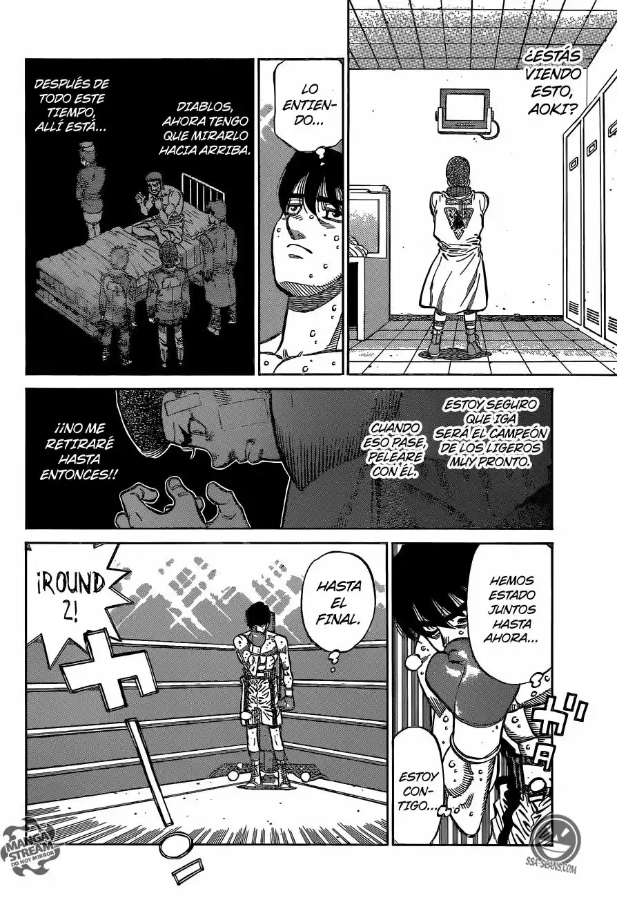 Hajime no Ippo Capítulo 1137 - Page 5