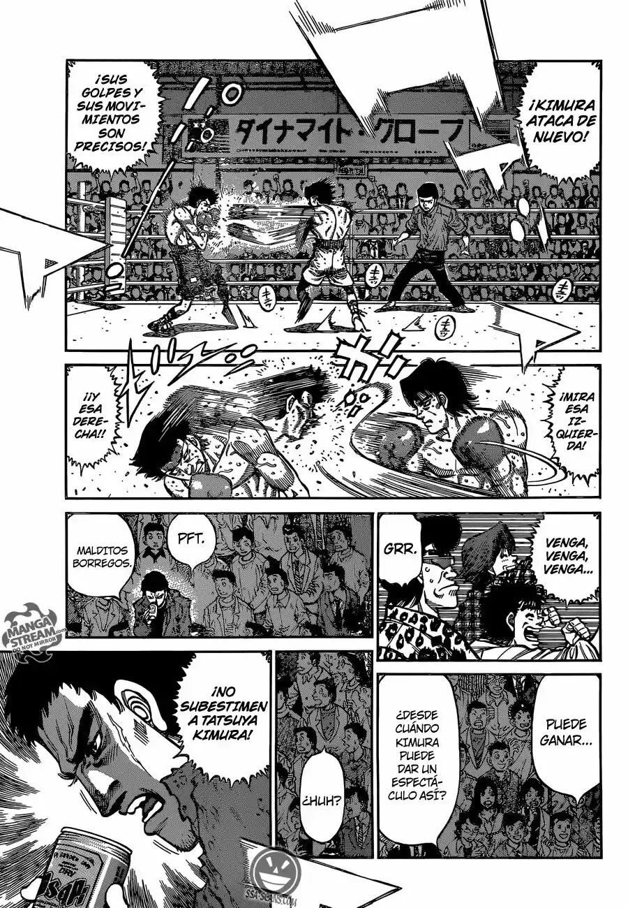Hajime no Ippo Capítulo 1137 - Page 6