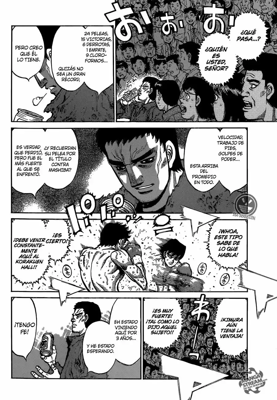 Hajime no Ippo Capítulo 1137 - Page 7