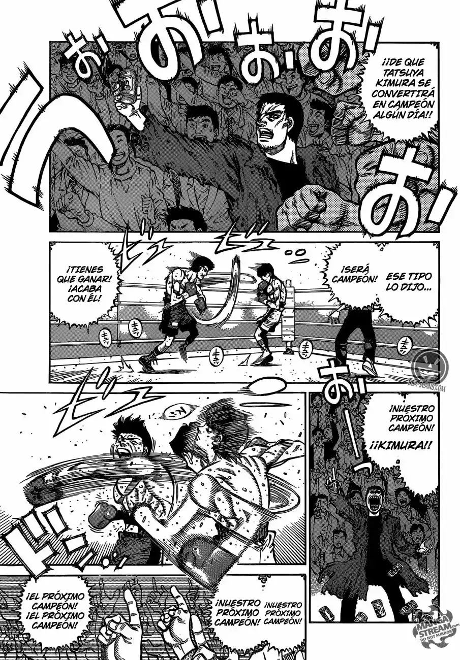 Hajime no Ippo Capítulo 1137 - Page 8