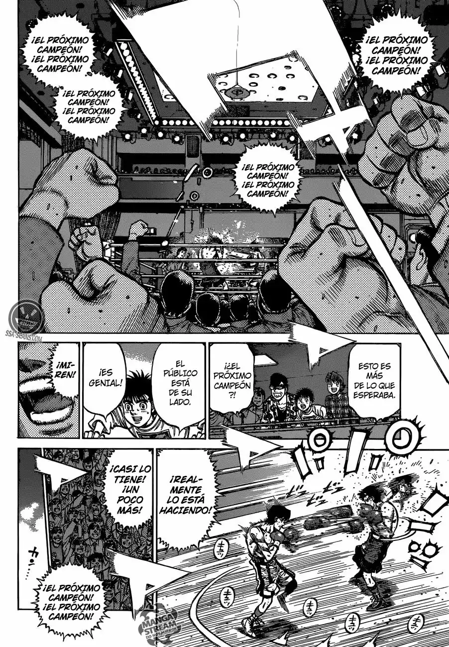 Hajime no Ippo Capítulo 1137 - Page 9