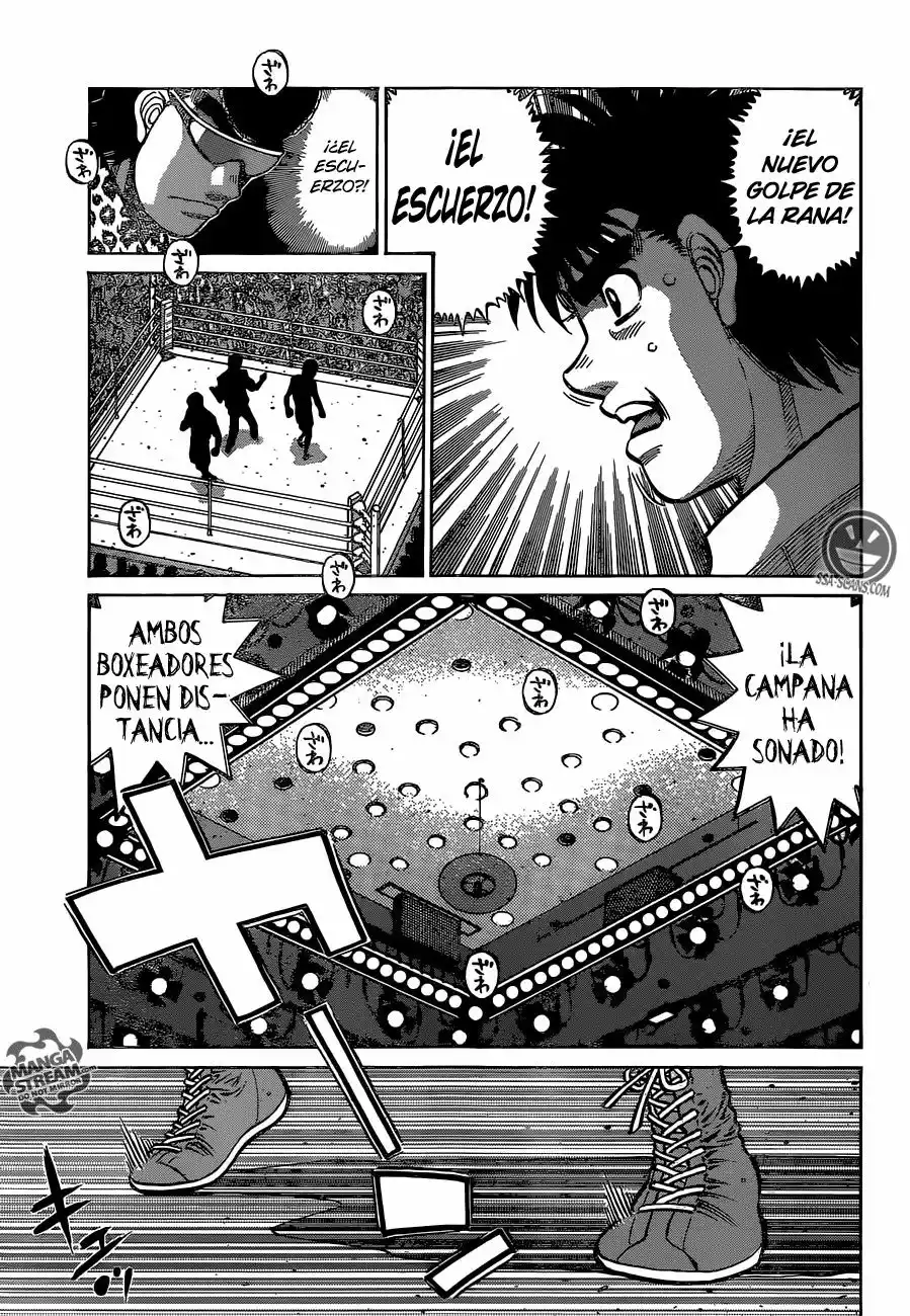 Hajime no Ippo Capítulo 1138 - Page 10