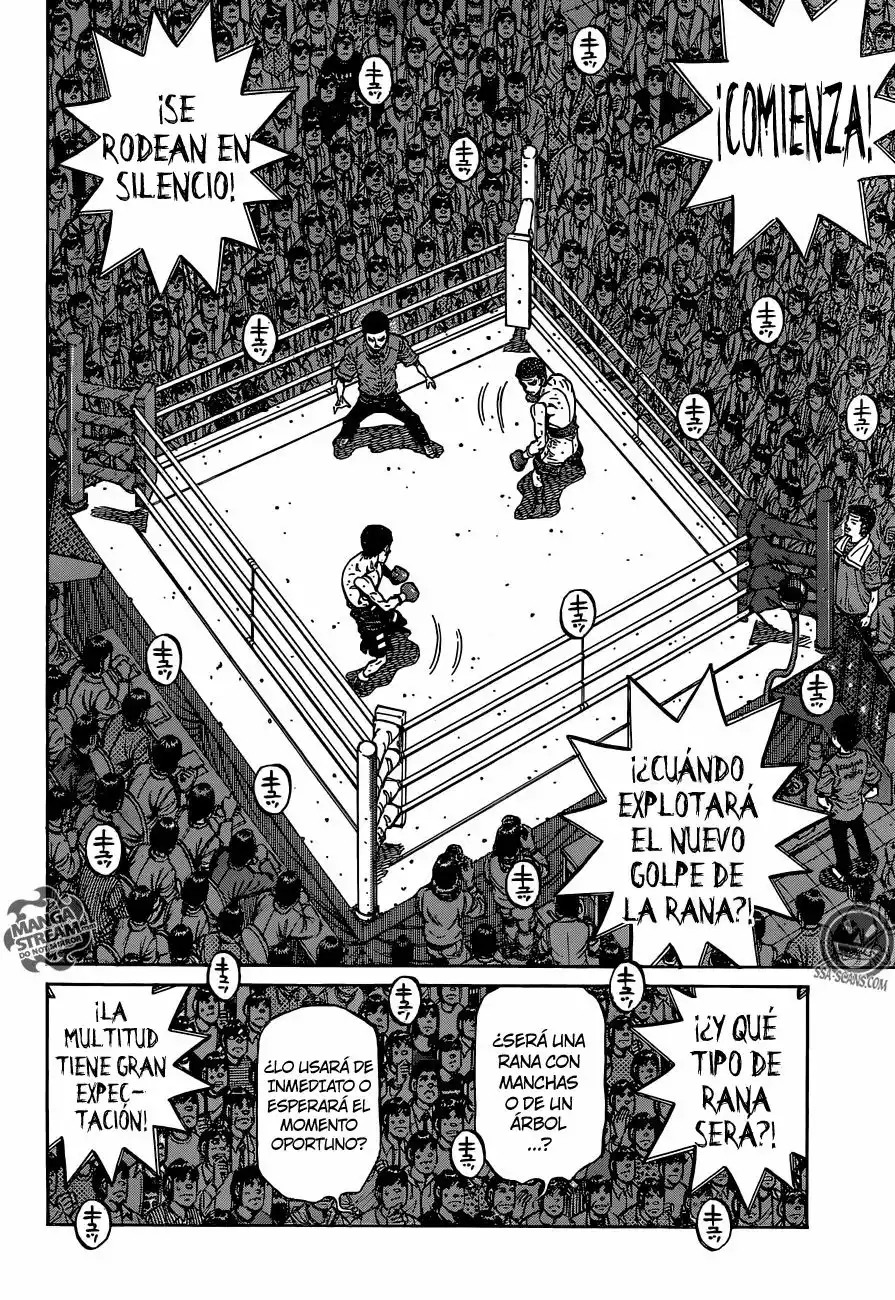 Hajime no Ippo Capítulo 1138 - Page 11