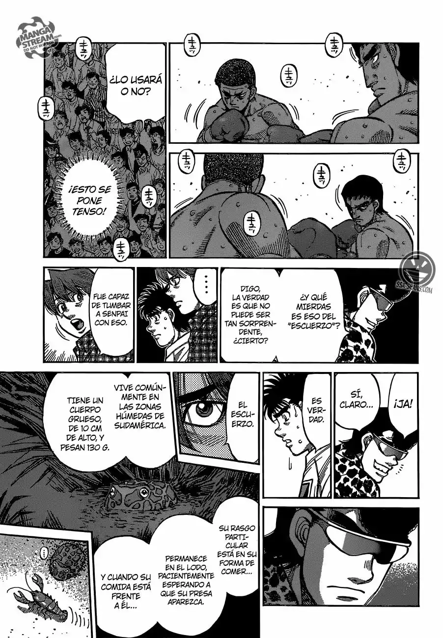 Hajime no Ippo Capítulo 1138 - Page 12