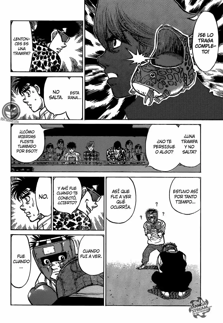 Hajime no Ippo Capítulo 1138 - Page 13