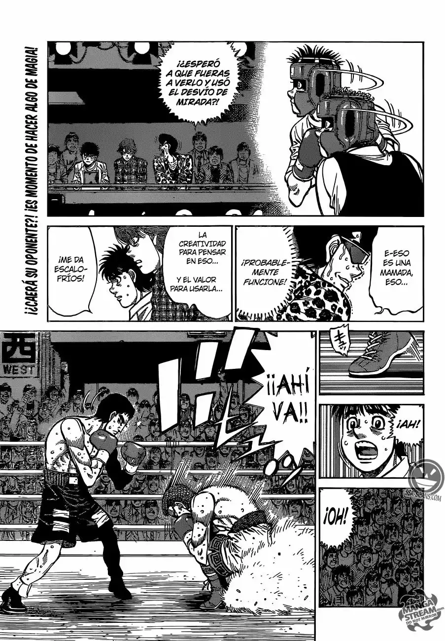 Hajime no Ippo Capítulo 1138 - Page 14