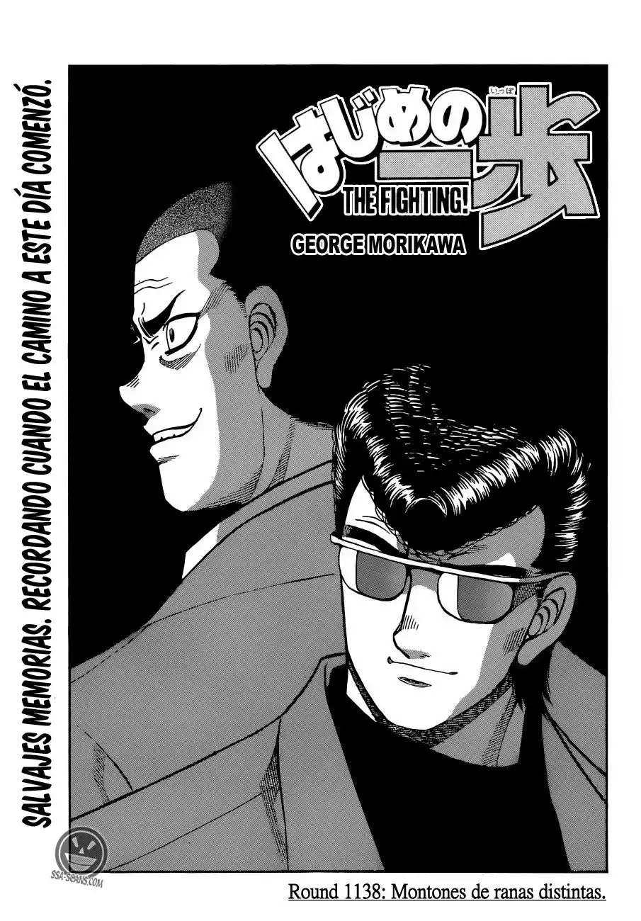 Hajime no Ippo Capítulo 1138 - Page 2