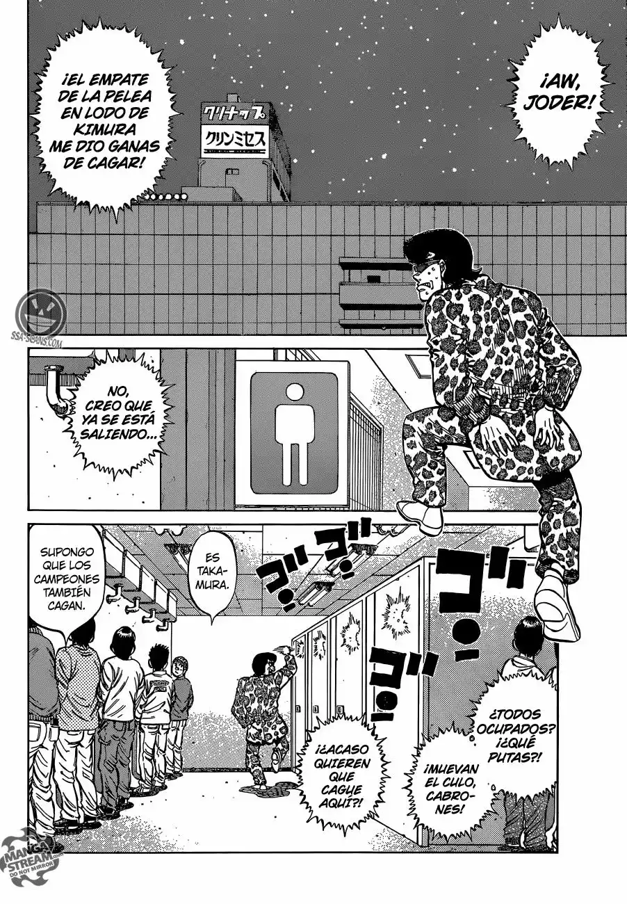 Hajime no Ippo Capítulo 1138 - Page 3