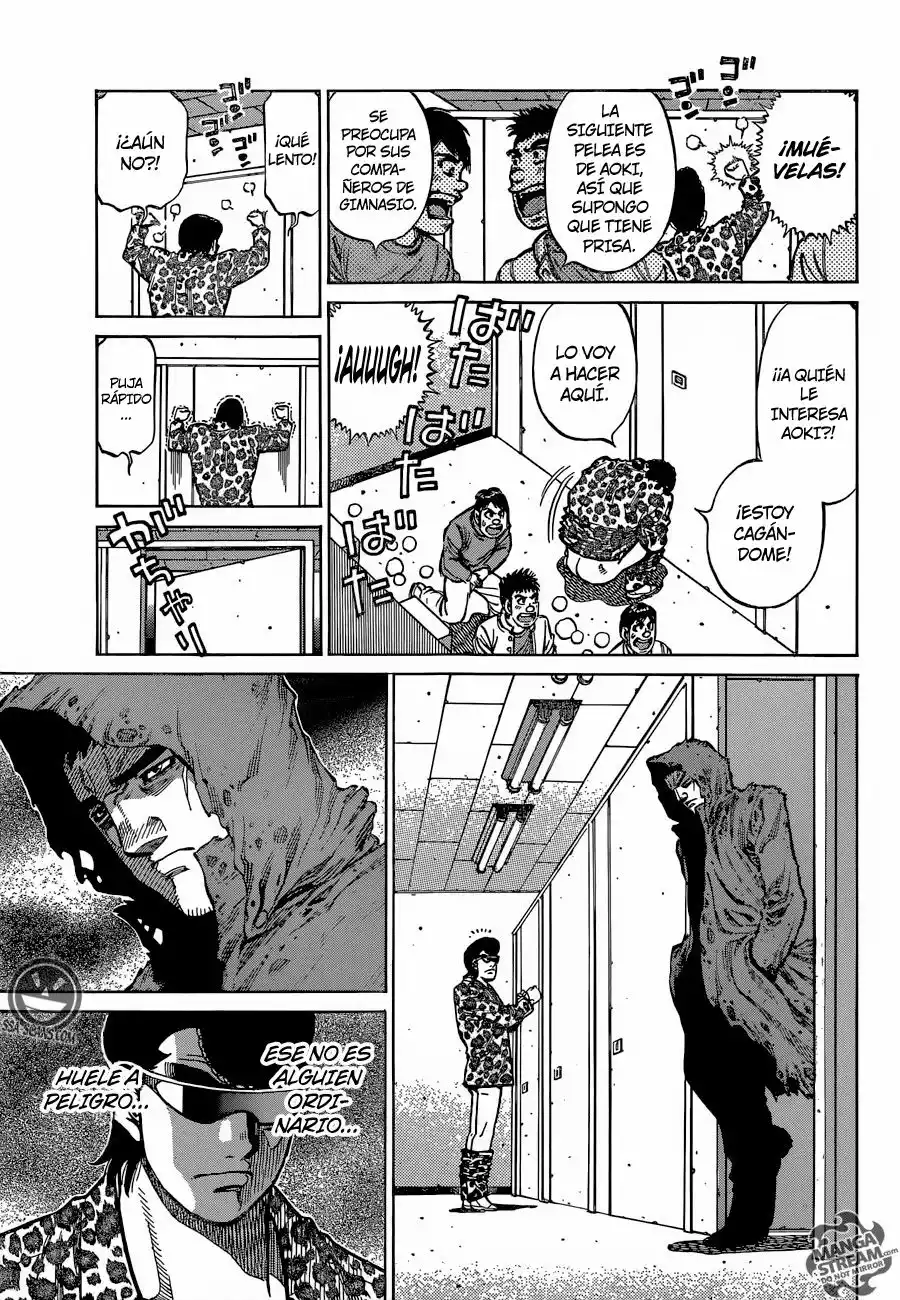 Hajime no Ippo Capítulo 1138 - Page 4