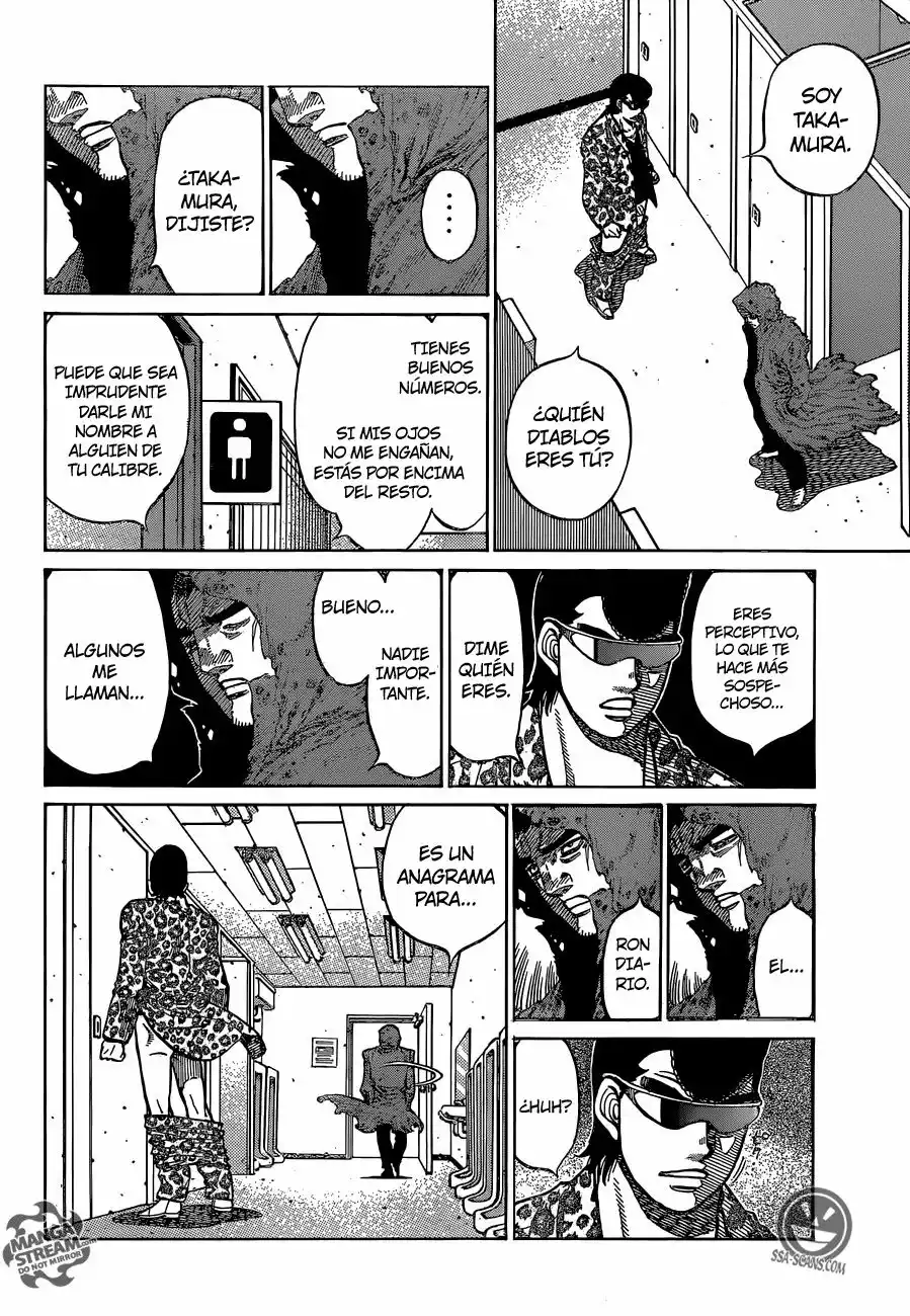Hajime no Ippo Capítulo 1138 - Page 5