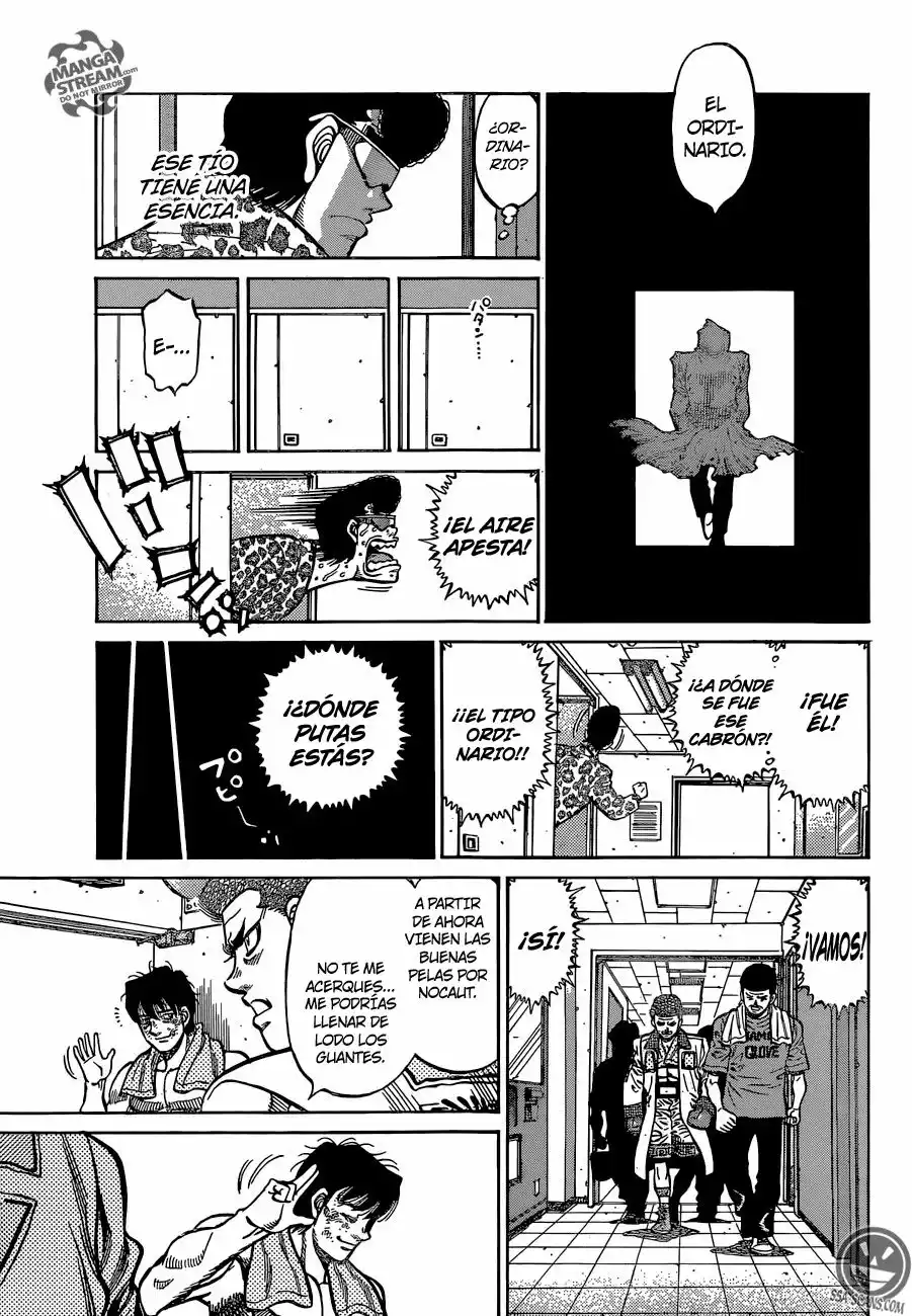 Hajime no Ippo Capítulo 1138 - Page 6