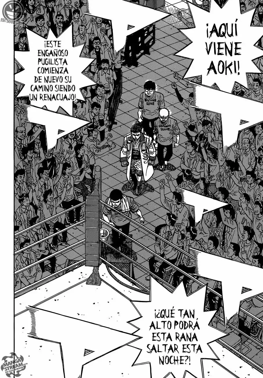 Hajime no Ippo Capítulo 1138 - Page 7