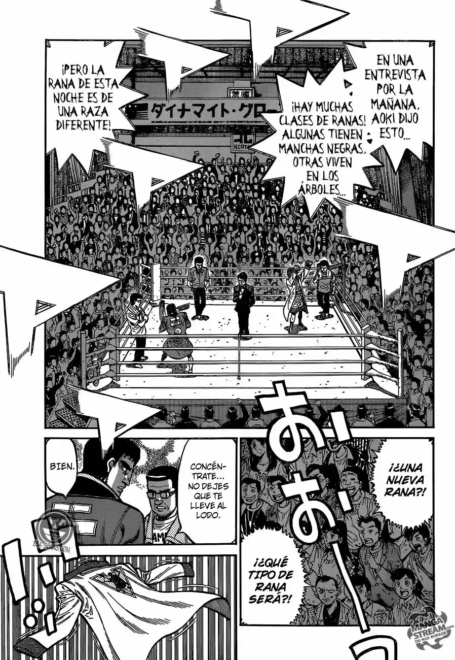Hajime no Ippo Capítulo 1138 - Page 8