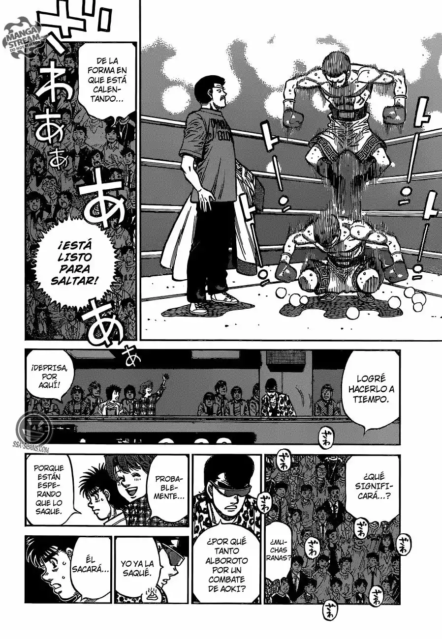 Hajime no Ippo Capítulo 1138 - Page 9