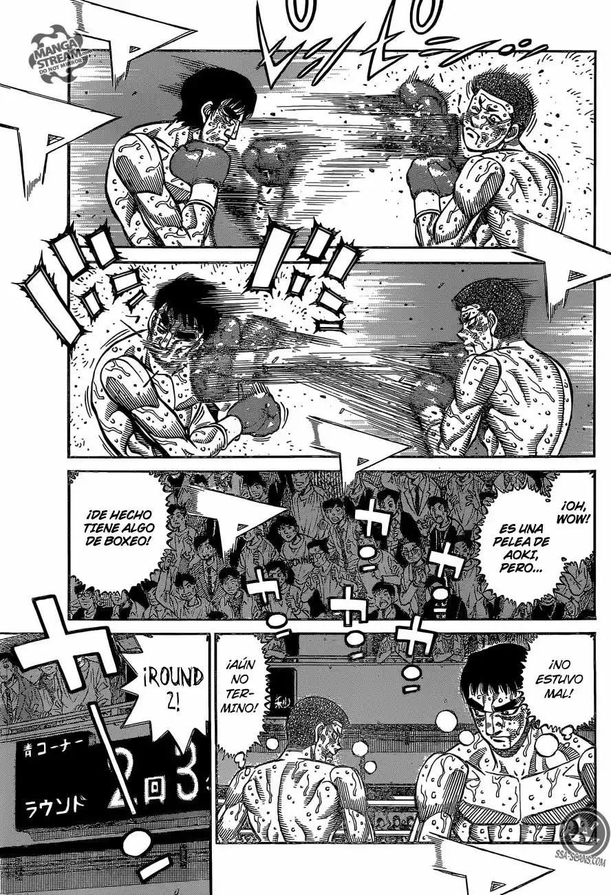 Hajime no Ippo Capítulo 1139 - Page 10