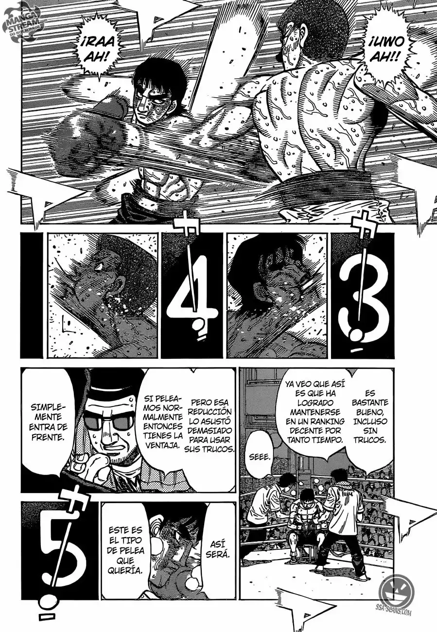 Hajime no Ippo Capítulo 1139 - Page 11