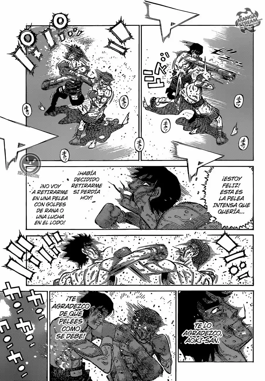 Hajime no Ippo Capítulo 1139 - Page 12
