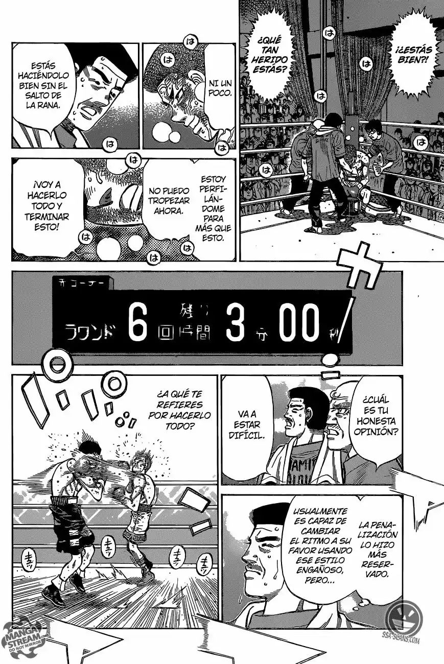 Hajime no Ippo Capítulo 1139 - Page 13