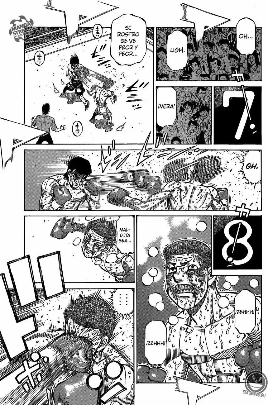 Hajime no Ippo Capítulo 1139 - Page 14