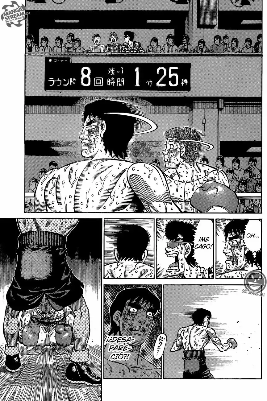 Hajime no Ippo Capítulo 1139 - Page 16