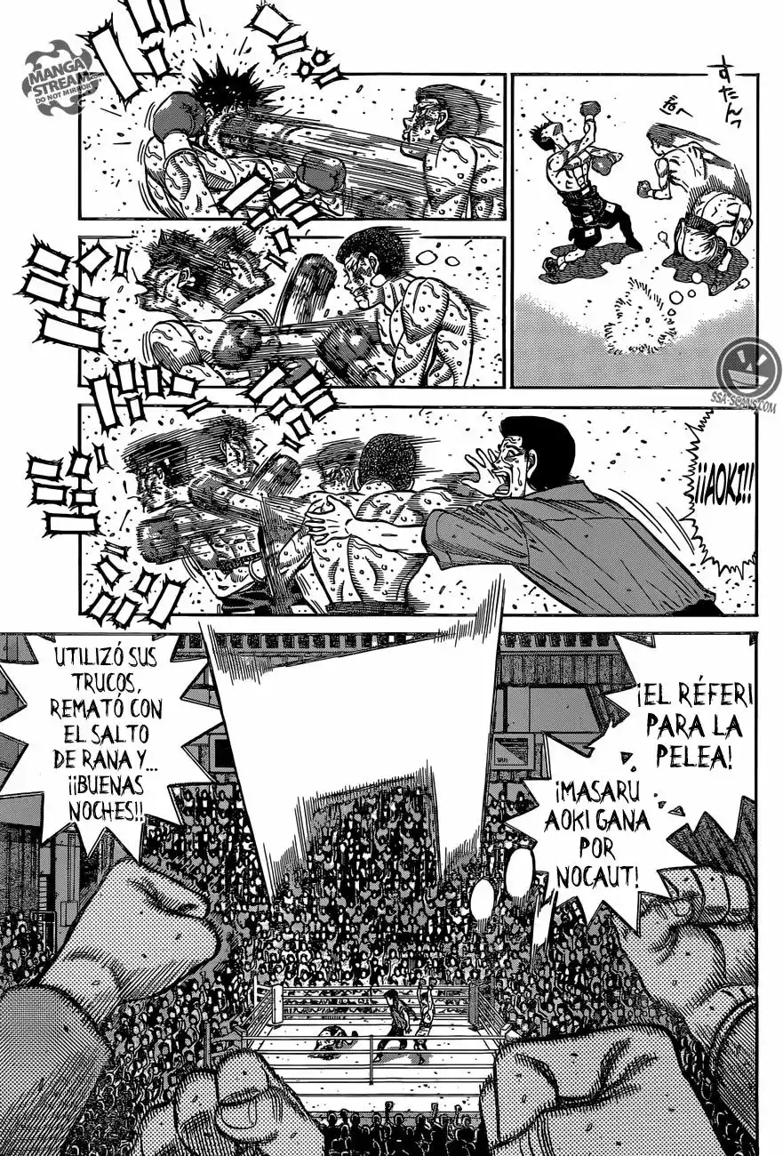 Hajime no Ippo Capítulo 1139 - Page 18