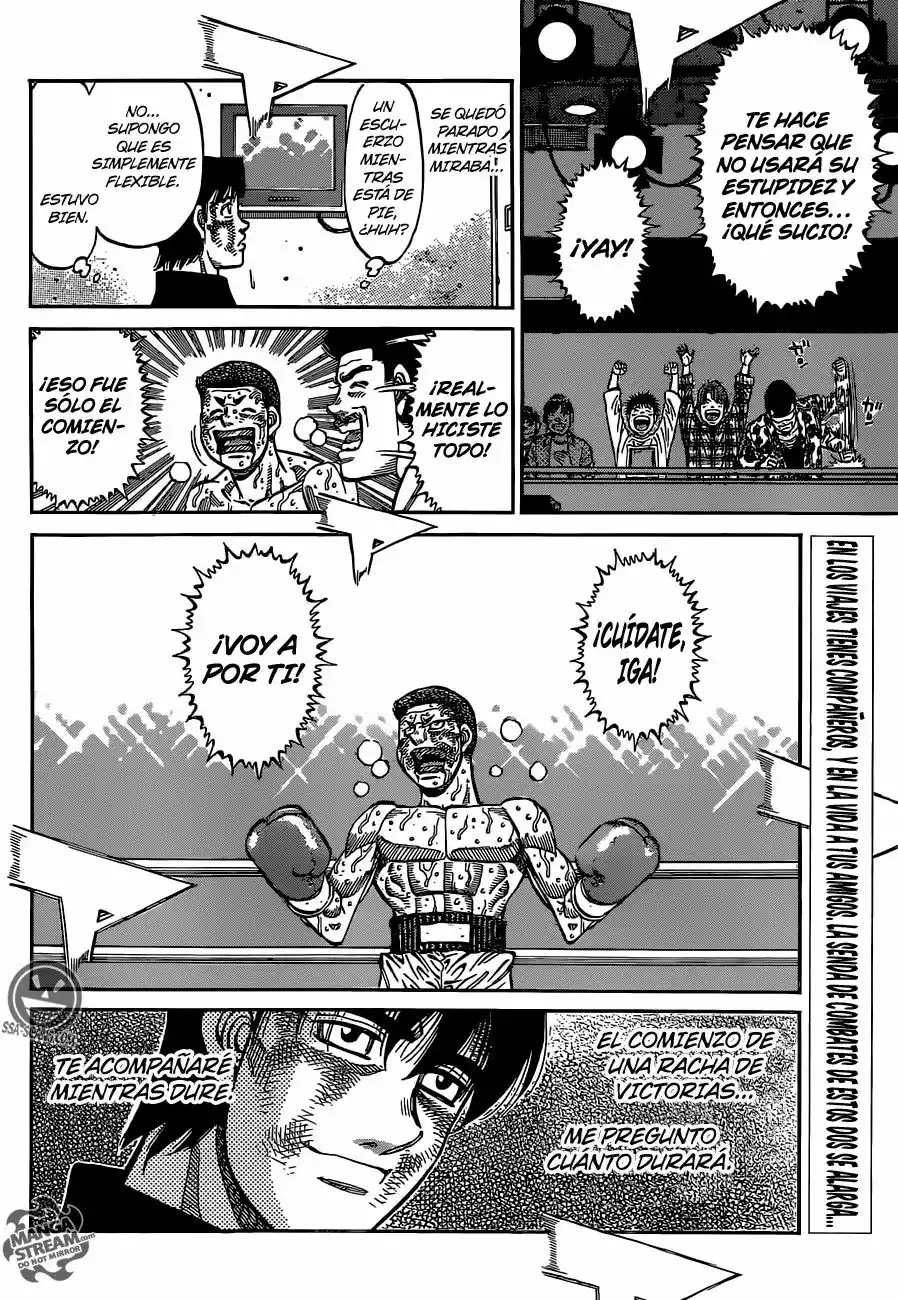 Hajime no Ippo Capítulo 1139 - Page 19