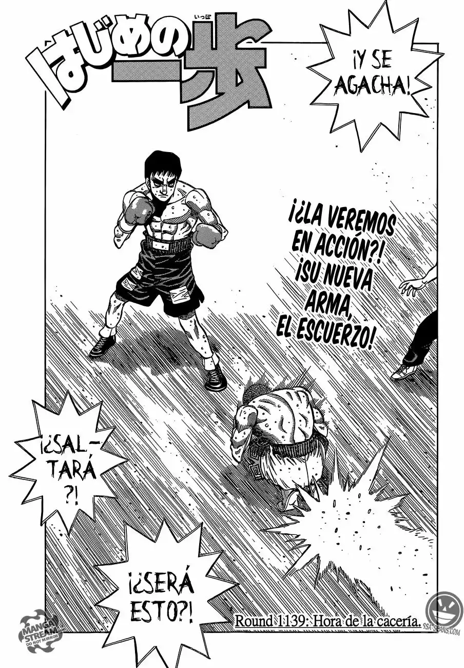 Hajime no Ippo Capítulo 1139 - Page 2