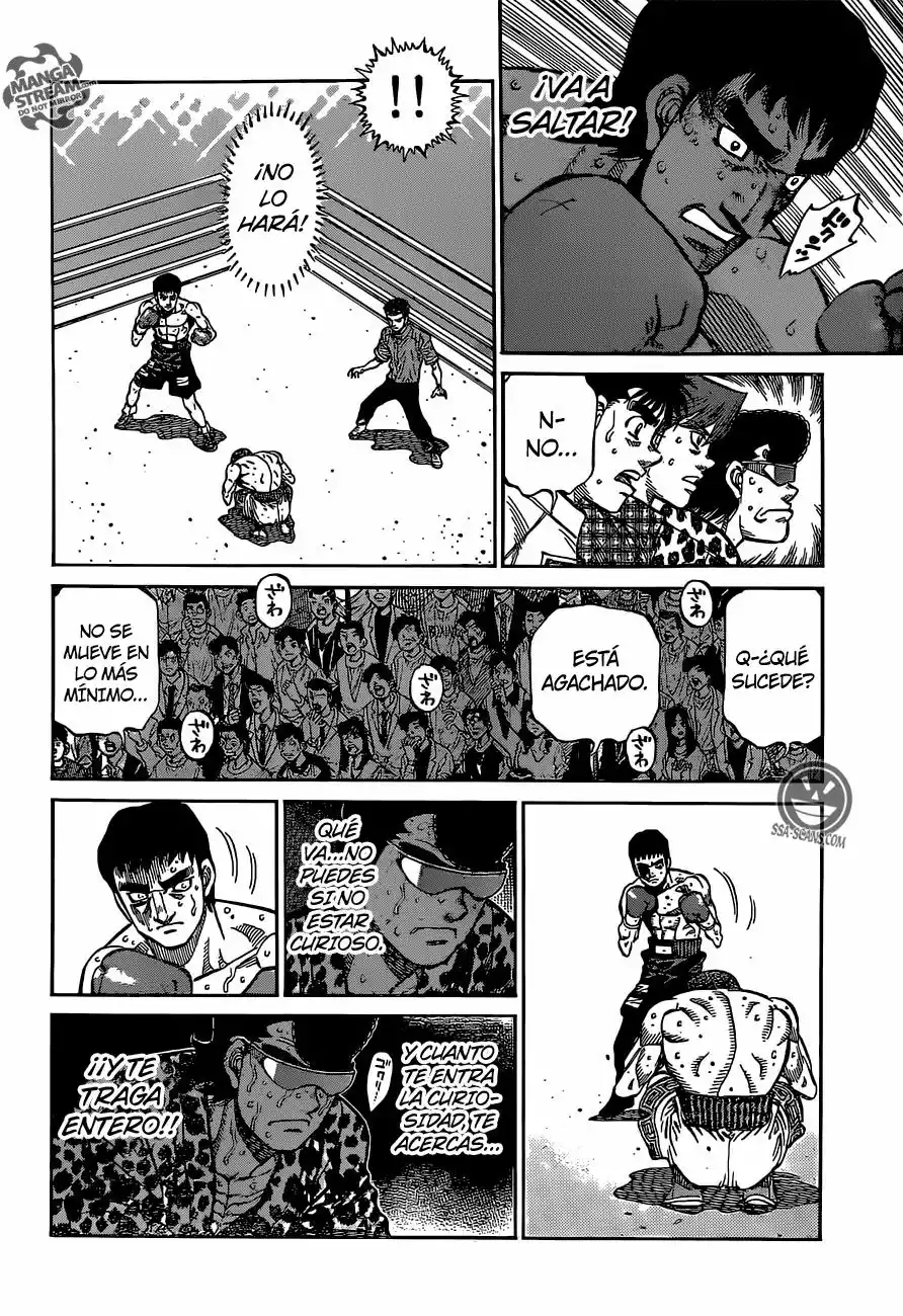 Hajime no Ippo Capítulo 1139 - Page 3