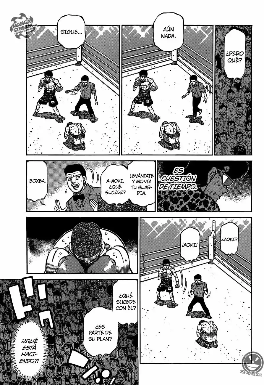 Hajime no Ippo Capítulo 1139 - Page 4