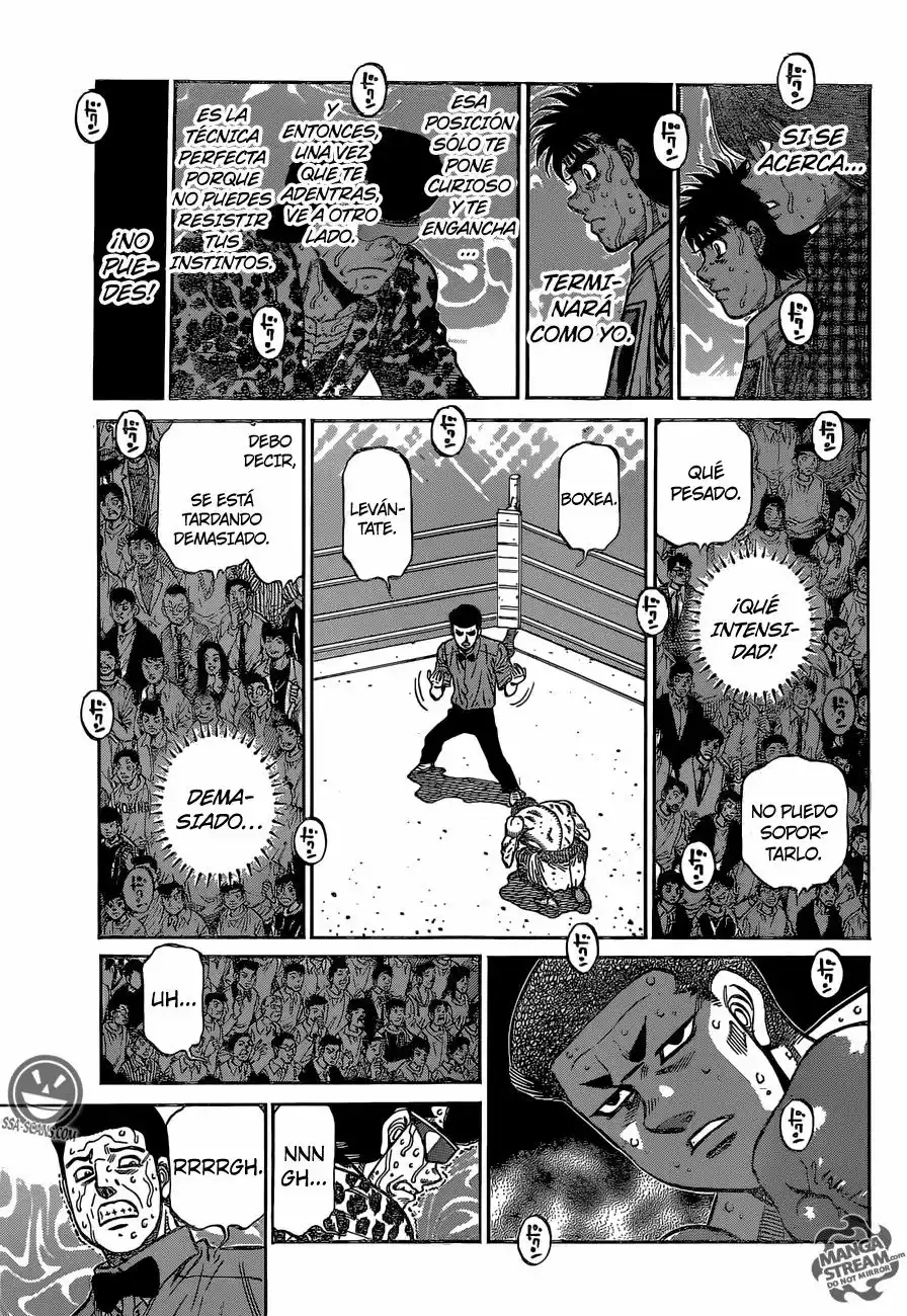 Hajime no Ippo Capítulo 1139 - Page 6
