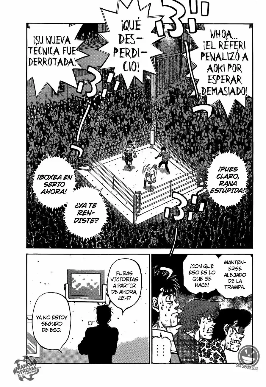 Hajime no Ippo Capítulo 1139 - Page 8