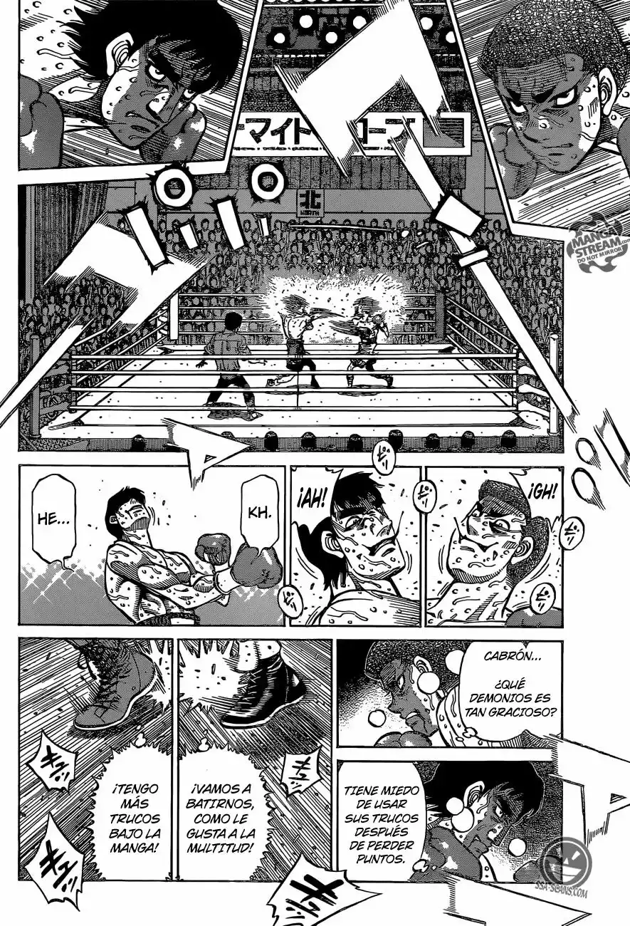 Hajime no Ippo Capítulo 1139 - Page 9