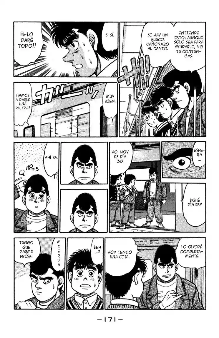 Hajime no Ippo Capítulo 114 - Page 10