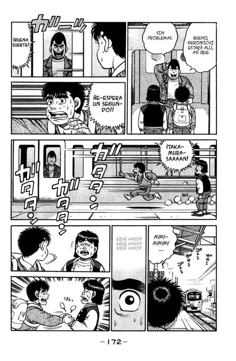 Hajime no Ippo Capítulo 114 - Page 11