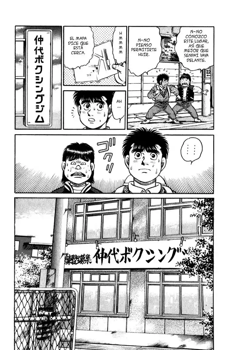 Hajime no Ippo Capítulo 114 - Page 12