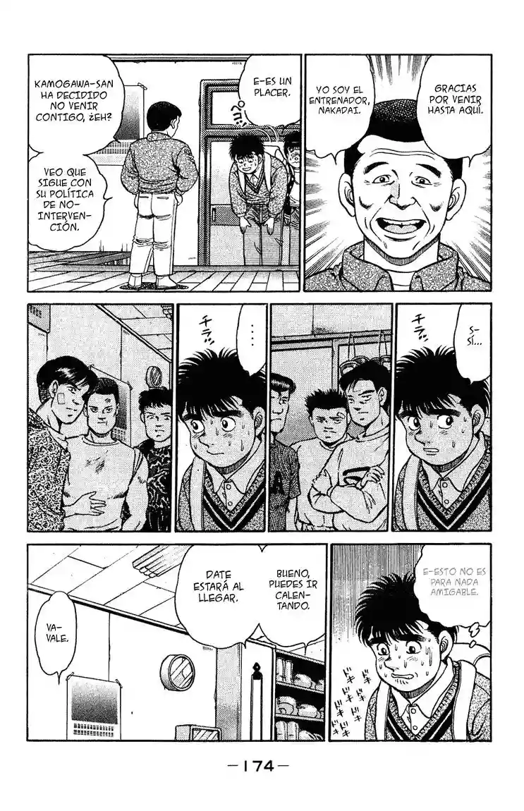 Hajime no Ippo Capítulo 114 - Page 13