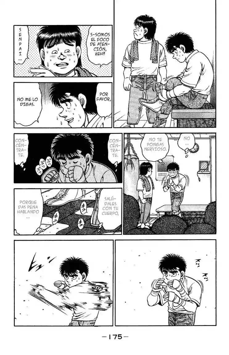 Hajime no Ippo Capítulo 114 - Page 14