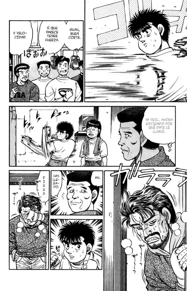 Hajime no Ippo Capítulo 114 - Page 15