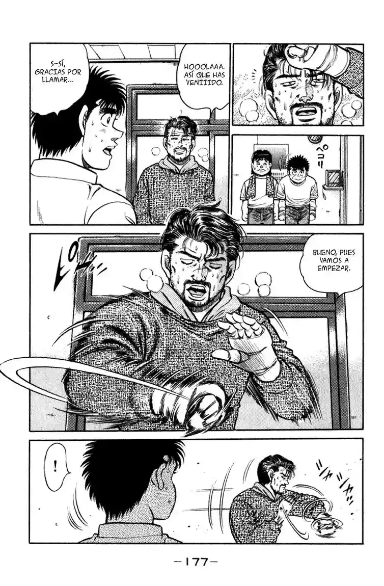 Hajime no Ippo Capítulo 114 - Page 16