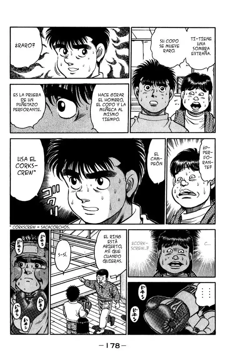 Hajime no Ippo Capítulo 114 - Page 17