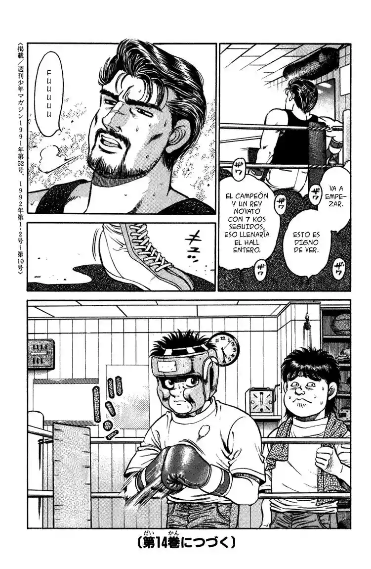 Hajime no Ippo Capítulo 114 - Page 18