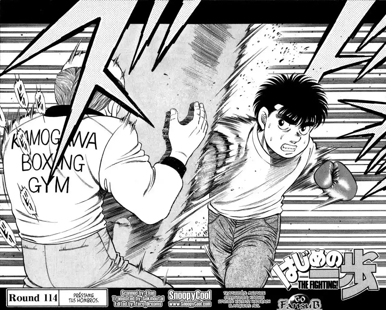 Hajime no Ippo Capítulo 114 - Page 2
