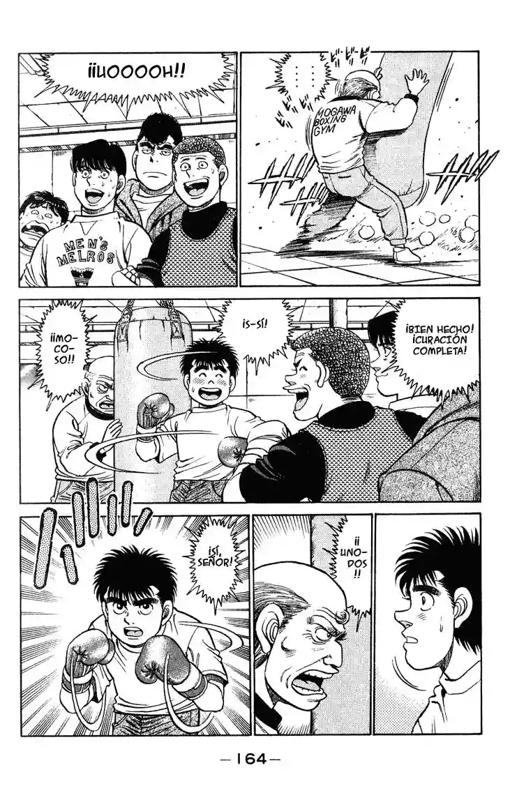 Hajime no Ippo Capítulo 114 - Page 3