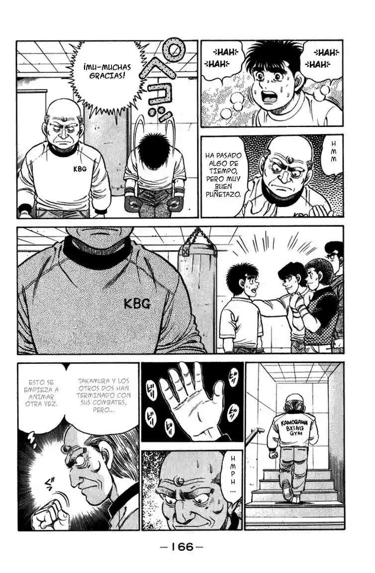 Hajime no Ippo Capítulo 114 - Page 5