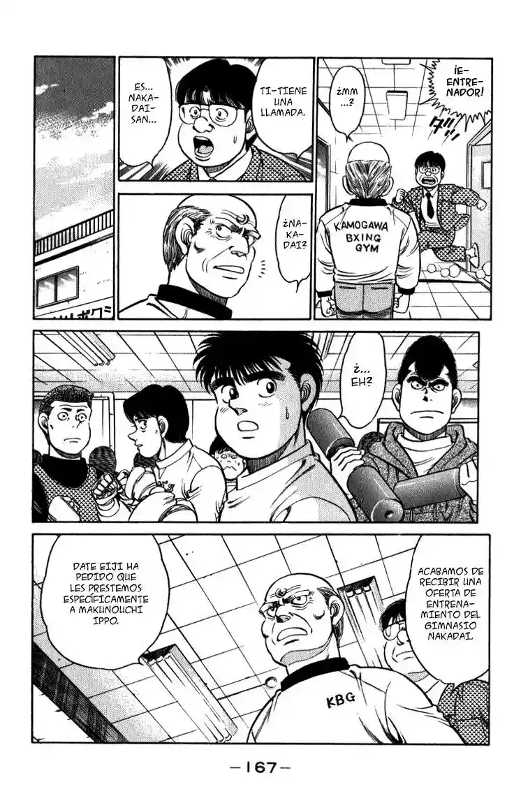 Hajime no Ippo Capítulo 114 - Page 6